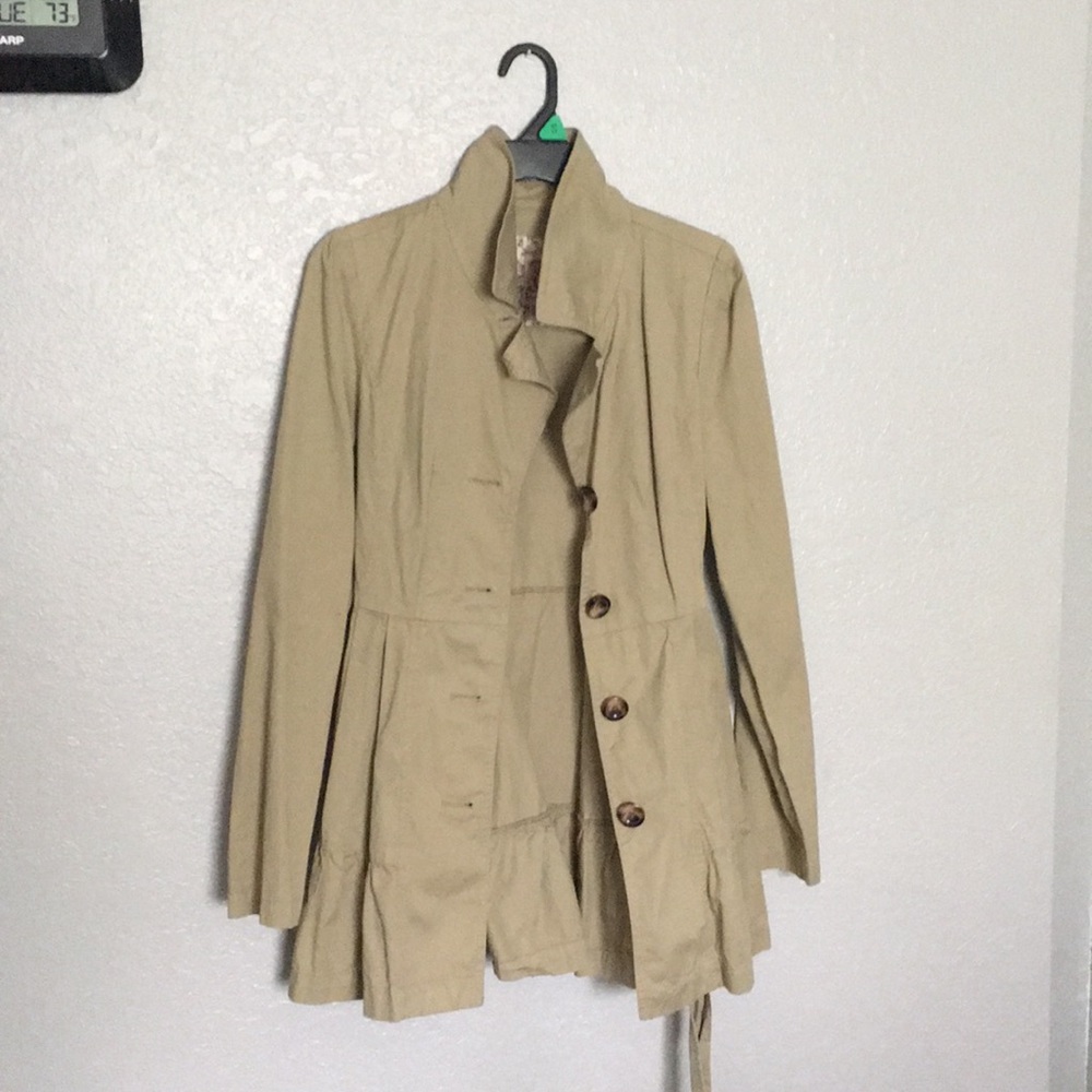 Khaki jacket